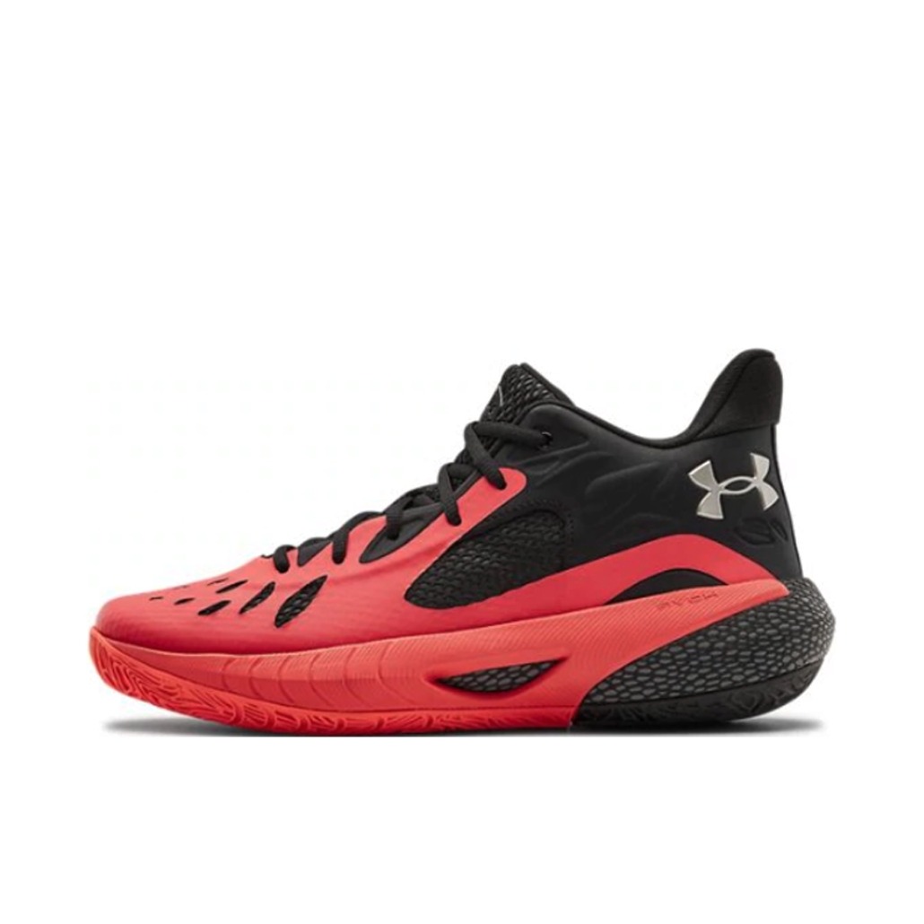 推荐商品：Under Armour/安德玛 Hovr Havoc 3 防滑耐磨 圆头 篮球鞋 红色