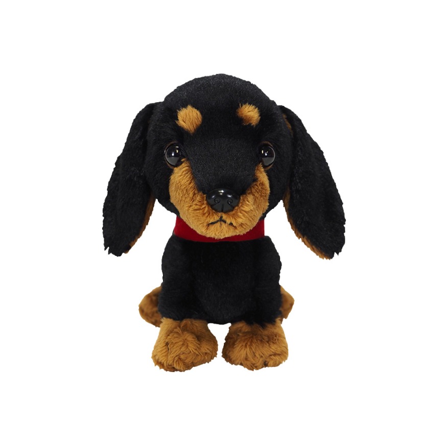 推荐商品：Sunlemon 动物系列 腊肠犬 毛绒玩具