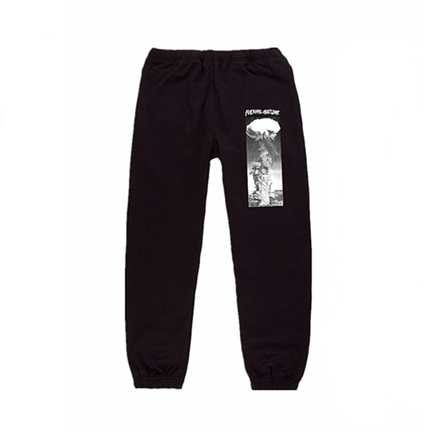 FUCKING AWESOME  Lord Of Bombs Sweatpants 绒裤 男女同款