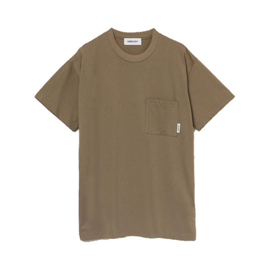 AMBUSH POCKET T-SHIRT 胸口口袋短袖圆领T恤 男女同款