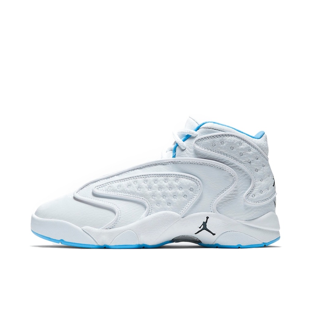 推荐商品：Jordan Jumpman OG 篮球鞋 实战训练缓震防滑耐磨复古支撑平衡 University Blue 北卡蓝