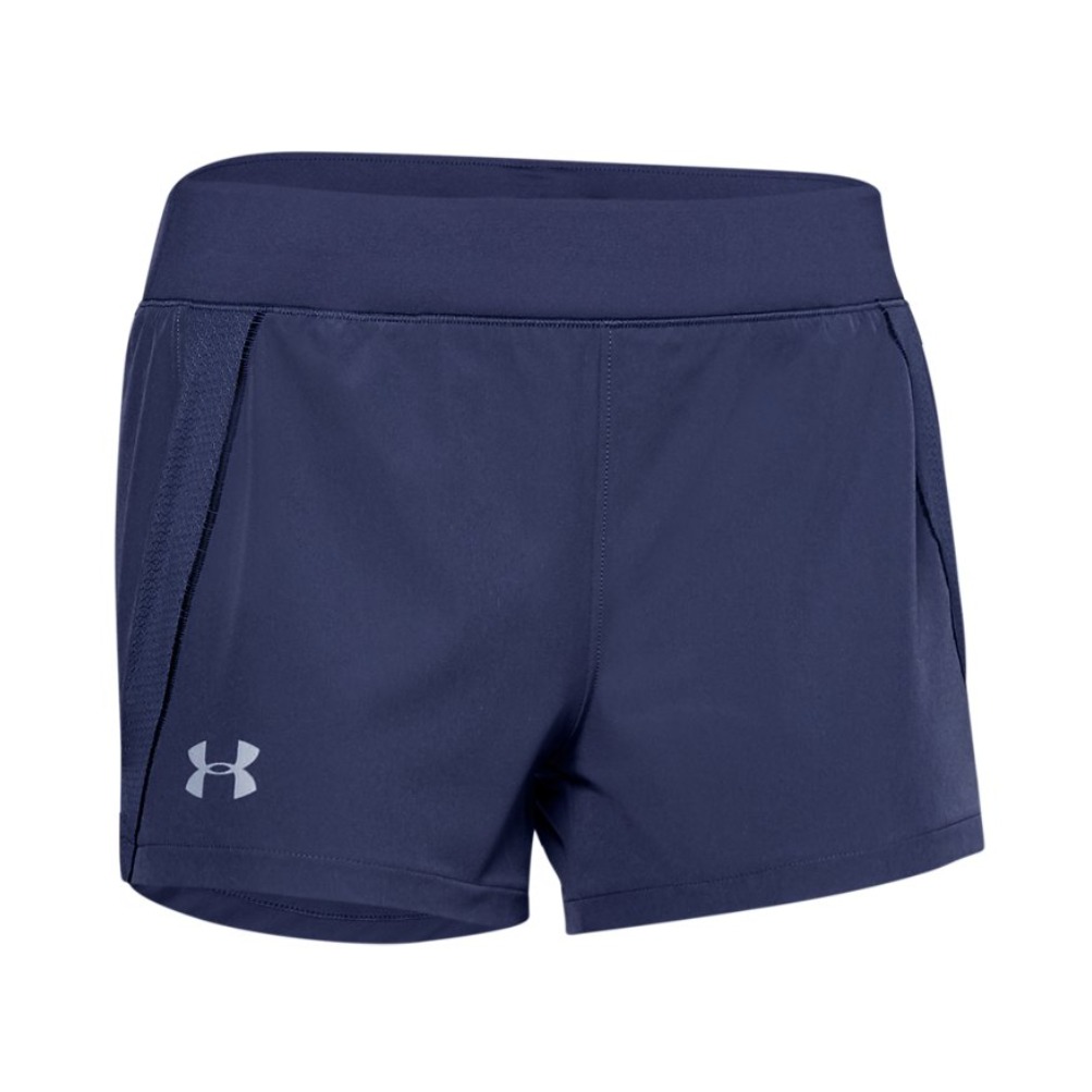 Under Armour 跑步训练梭织透气运动短裤 男女同款 1342856