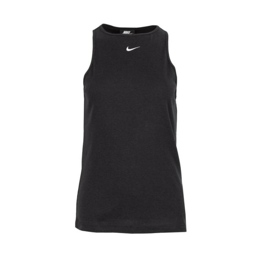 Nike 女装  纯色时尚潮流运动无袖T恤 CZ9814