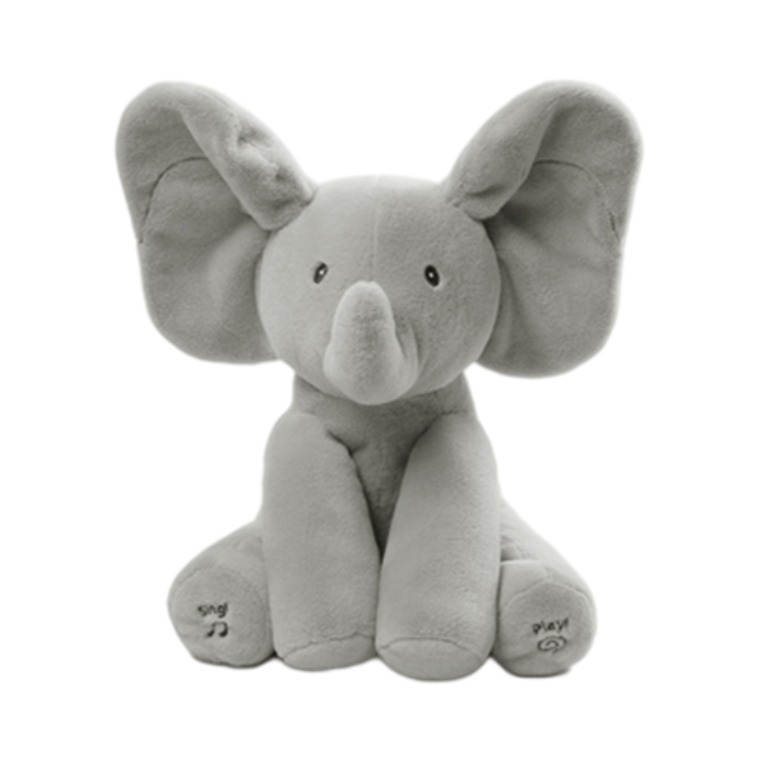 推荐商品：Gund 动物系列 安抚玩偶 菲比 小象 毛绒玩具