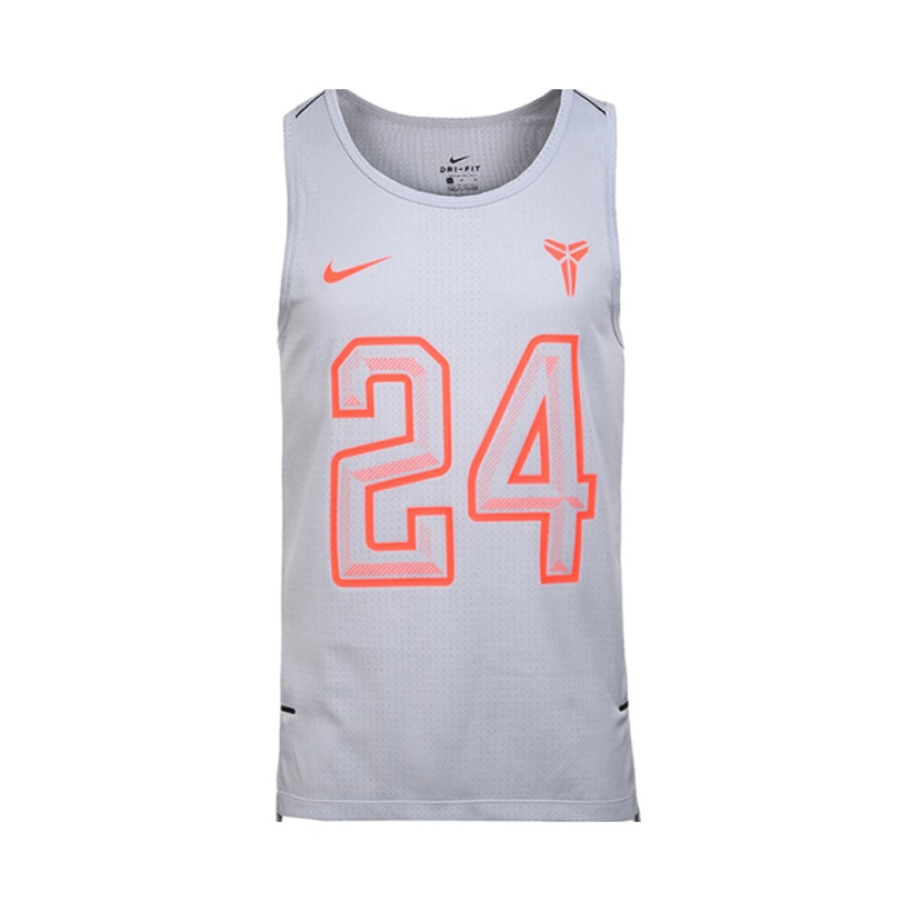 Nike DRY Kobe 篮球运动系列科比透气印花圆领背心 848542