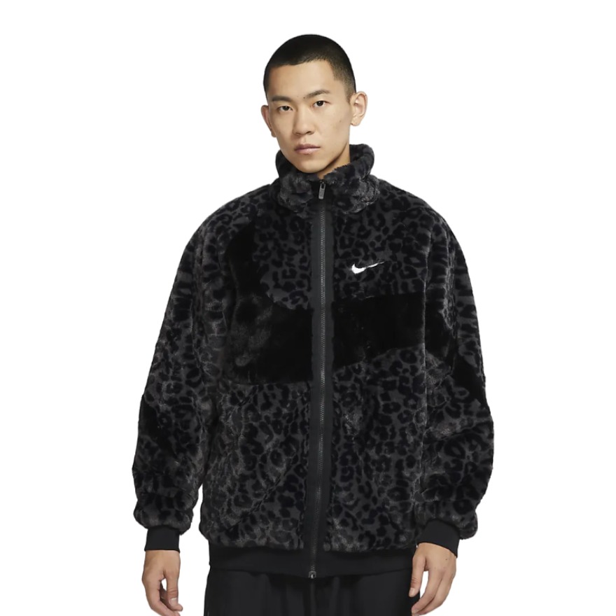 Nike塔夫绸勾子保暖夹克