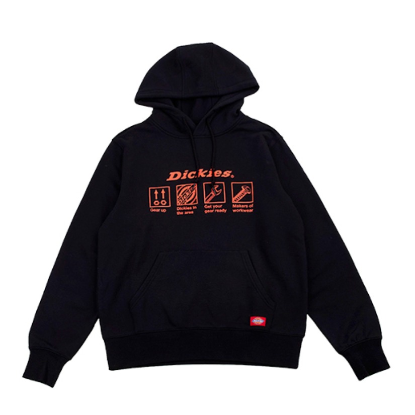 Dickies 连帽加绒长袖卫衣 DK008154