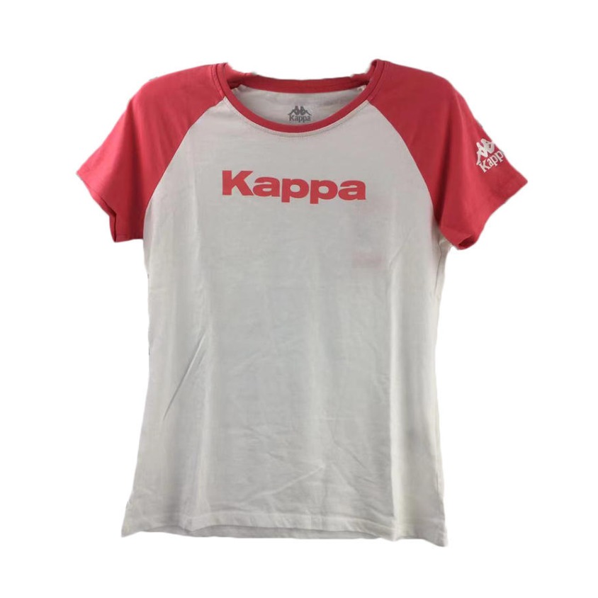 Kappa 女装 印花拼接短袖T恤 K0622TD28