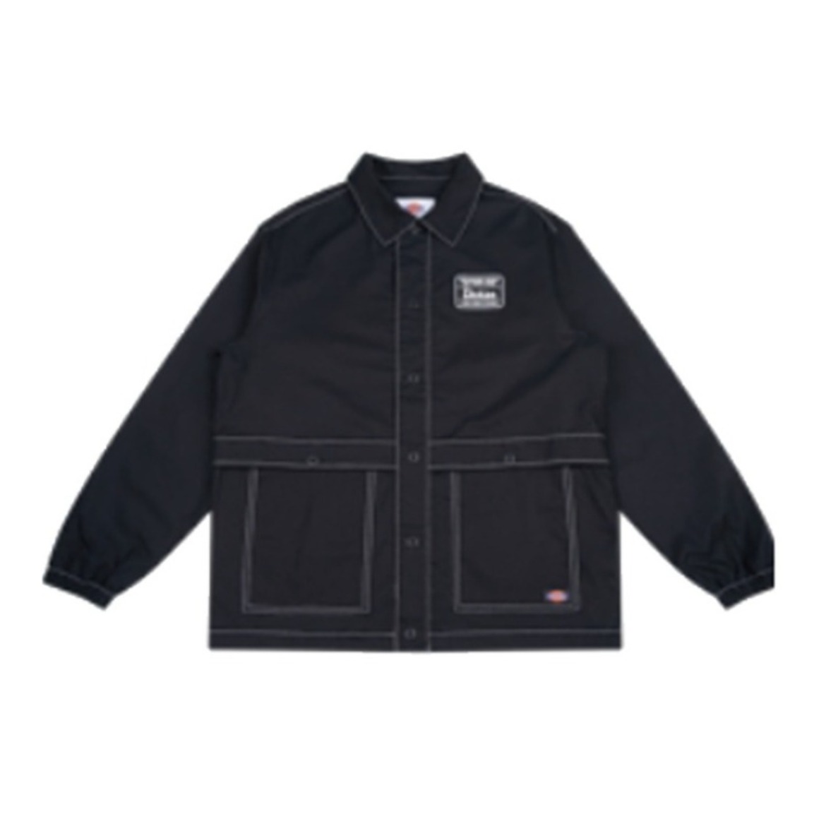 Dickies 简约印花教练夹克 男女同款 DK008711