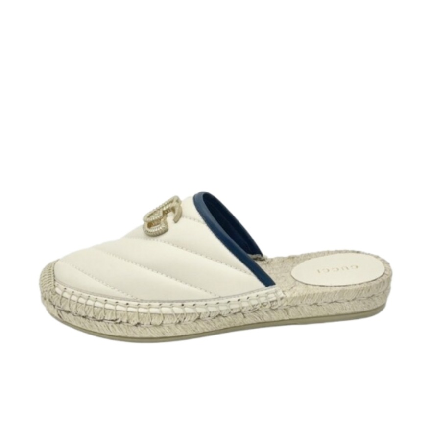 Gucci 古驰 双g拖鞋 628565