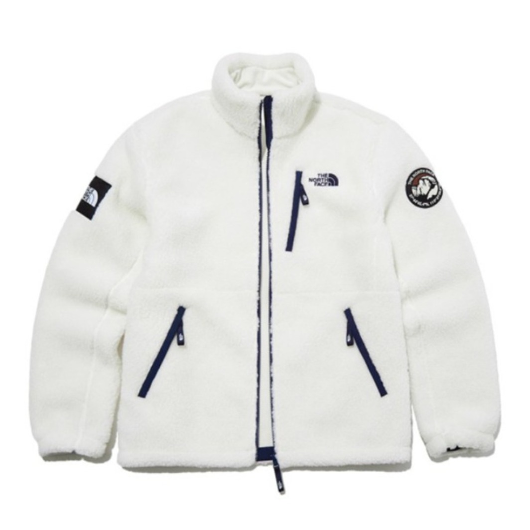 The North Face 男女同款保暖摇粒绒外套 夹克NJ4FM02