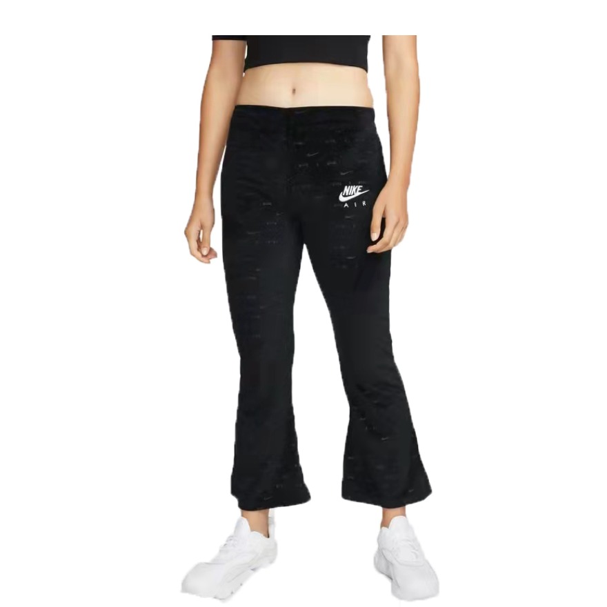 Nike 女装 AIR 丝绒中腰休闲长裤 DD5452