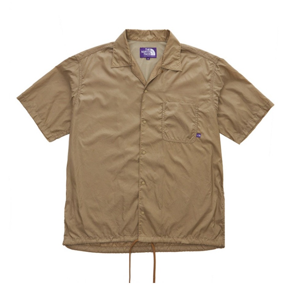 The North Face PPL 北面紫標(biāo) Nylon Ripstop H/S Shirt NT3017N