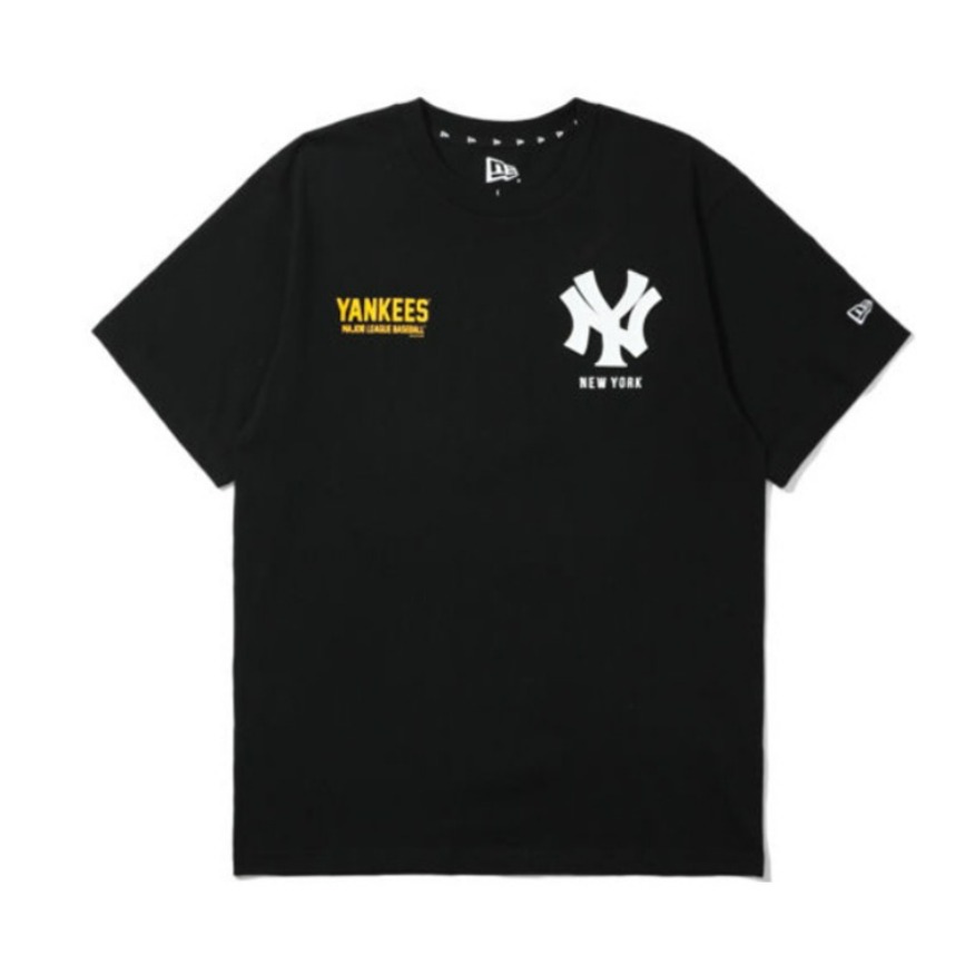 MLB logo印花短袖T恤 男女同款 20060