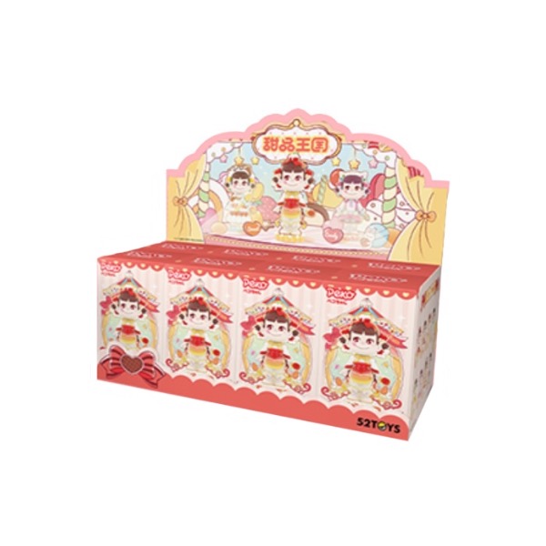 52TOYS 不二家甜品王国系列盲盒