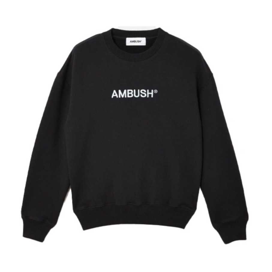 AMBUSH 基本款圆领卫衣