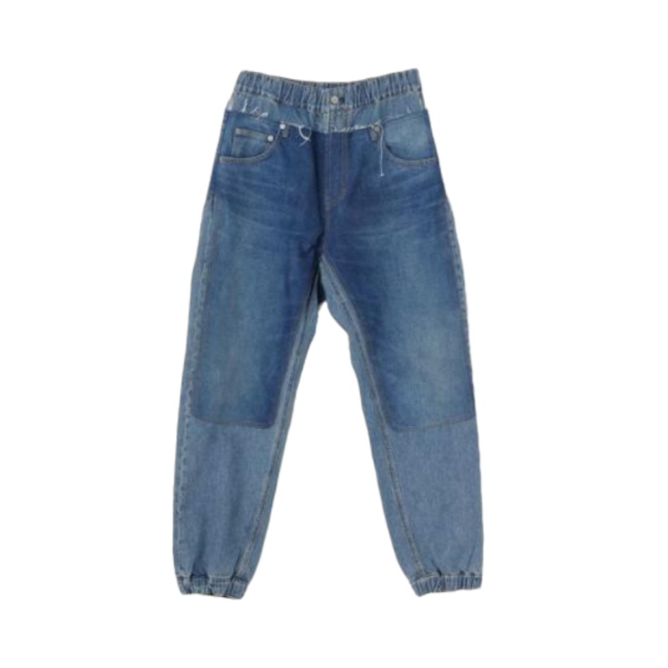 AMBUSH DENIM HYBRID TROUSERS 收脚牛仔裤 男女同款