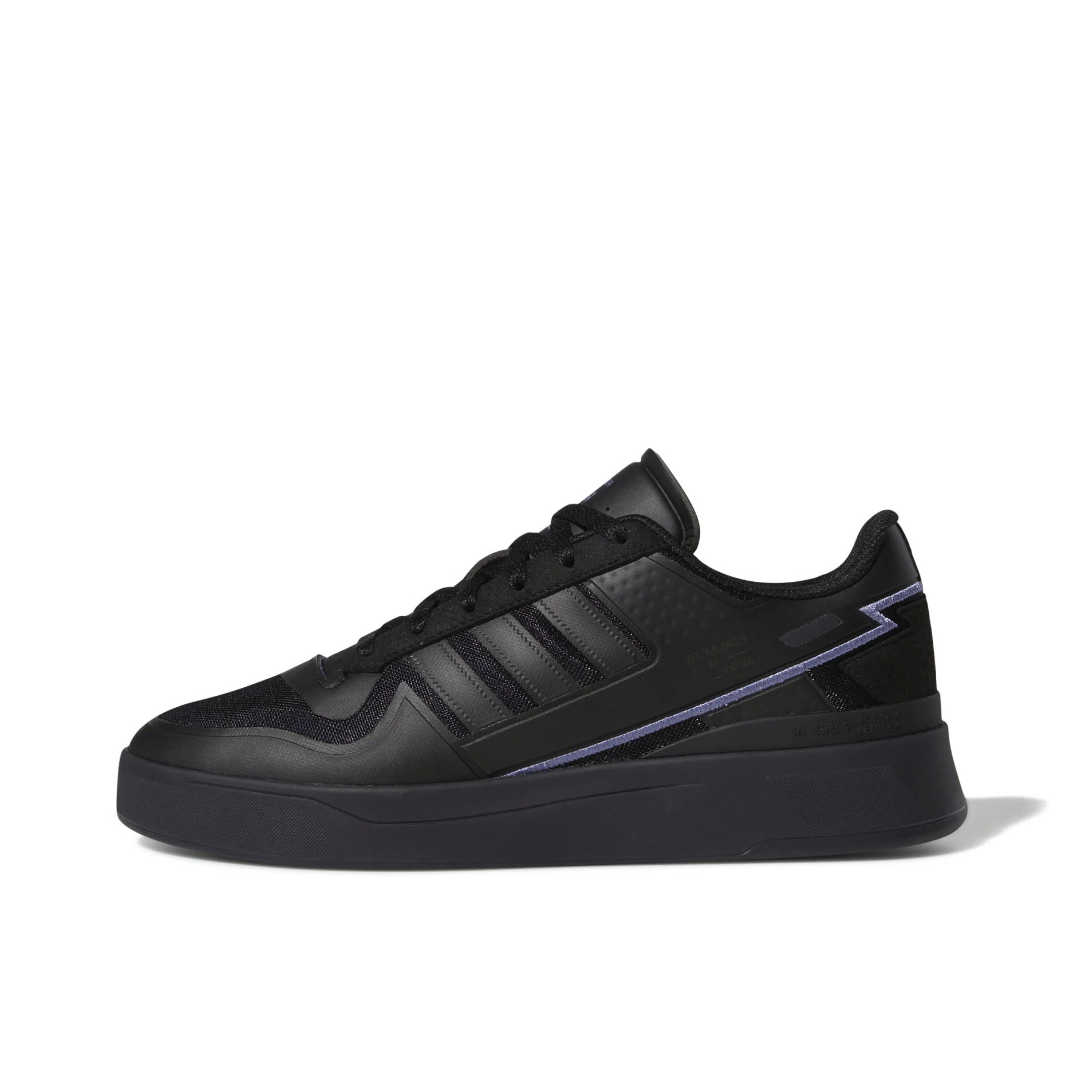 推荐商品：adidas Forum Tech Boost 板鞋 舒适轻便防滑耐磨时尚 黑色