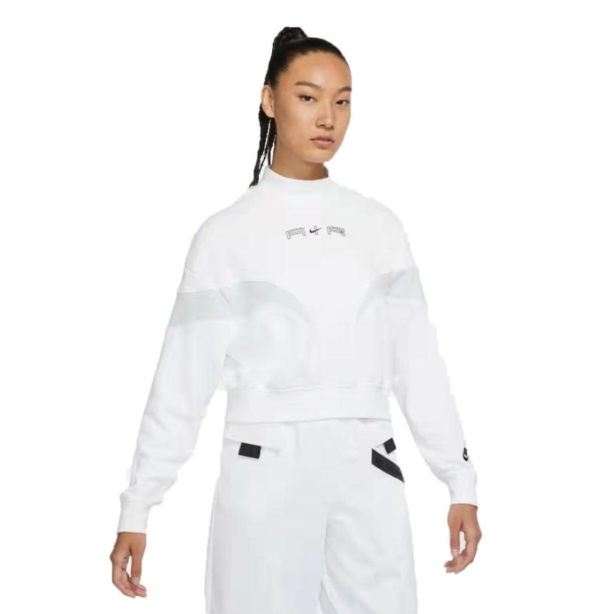 Nike AIR 企领针织短款立领卫衣 女装 DD5434