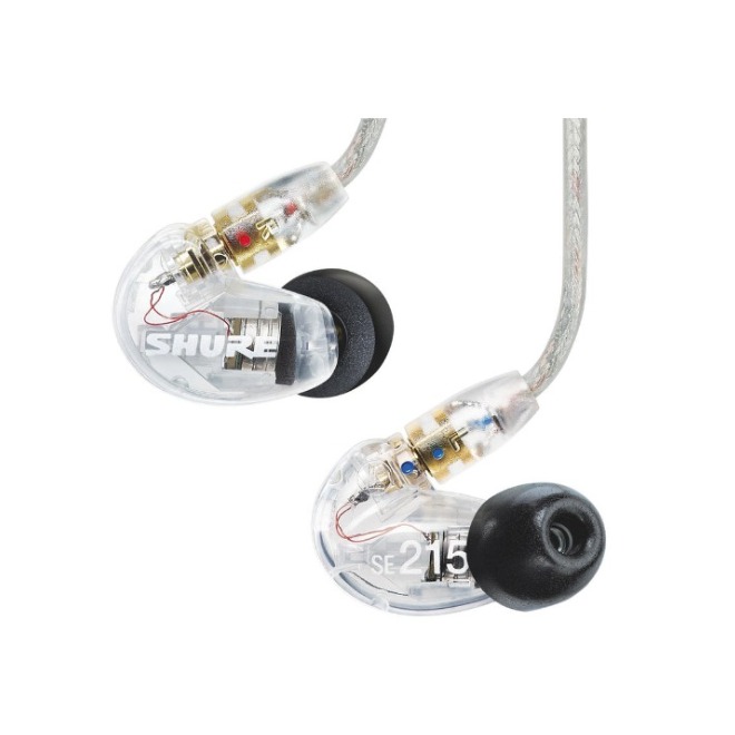 Shure/舒尔 SE215 入耳挂式有线耳机