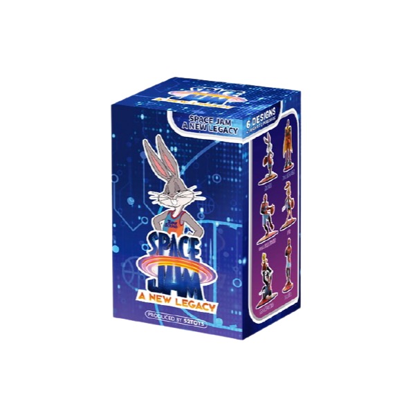 52TOYS SPACE JAM A NEW LEGACY空中大灌篮系列盲盒
