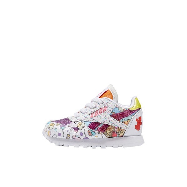 Reebok/锐步 Candy Land Classic Leather 童鞋