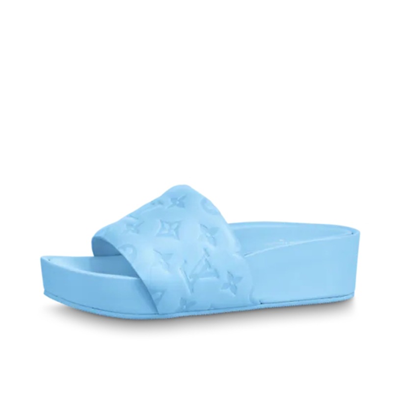 Louis Vuitton 路易威登 jumbo flatform 拖鞋 1A8N4T
