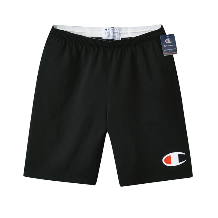 Champion 胶印大C网眼棉质五分裤休闲短裤 G856H