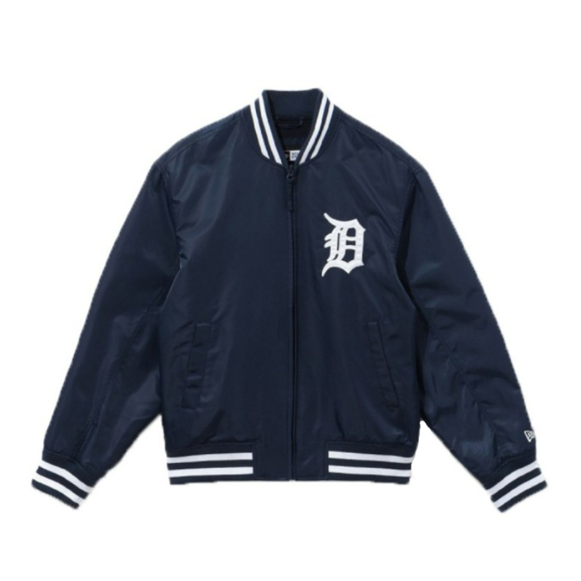 【刘雨昕同款】MLB NY大标宽松休闲棒球服夹克外套 男女同款 12715364