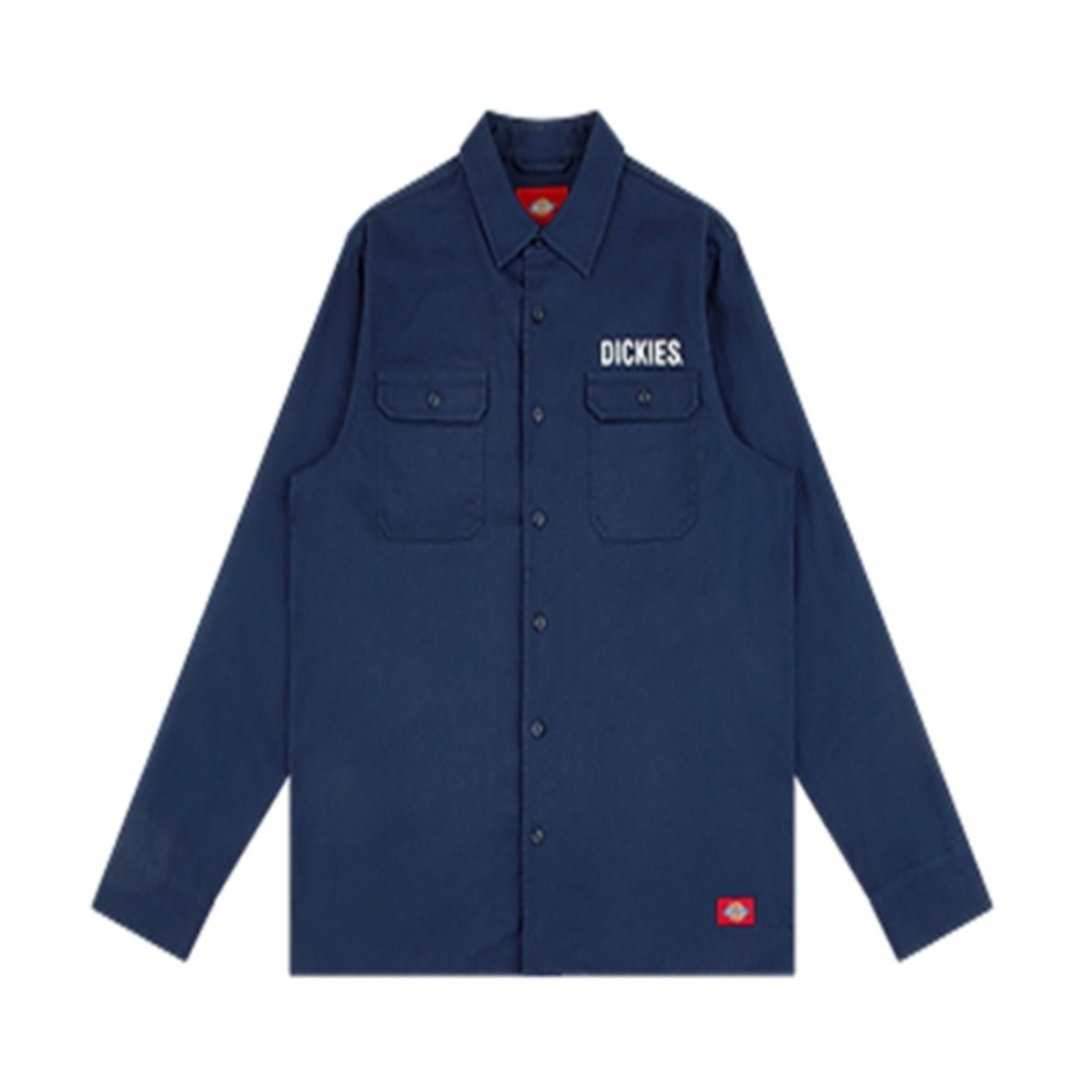 Dickies 工装字母印花多口袋长袖衬衫 男女同款 DK008932
