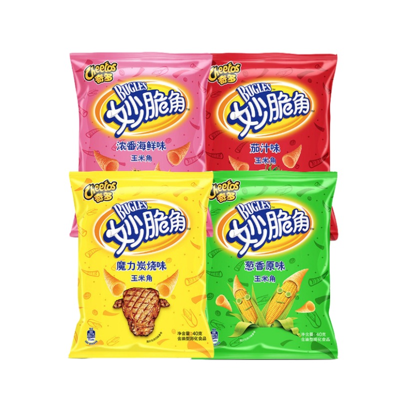 推荐商品：Cheetos/奇多 妙脆角 40g 袋装 尖角 组合多口味