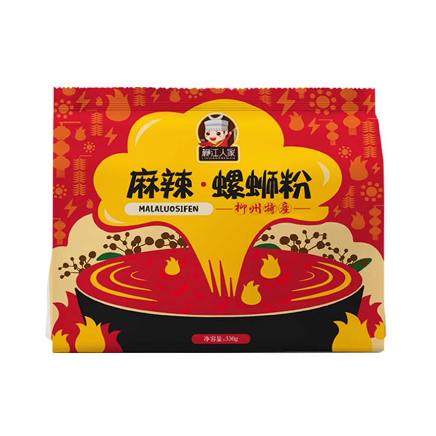 推荐商品：柳江人家 正宗柳州螺蛳粉 酸辣麻辣味加辣原味方便