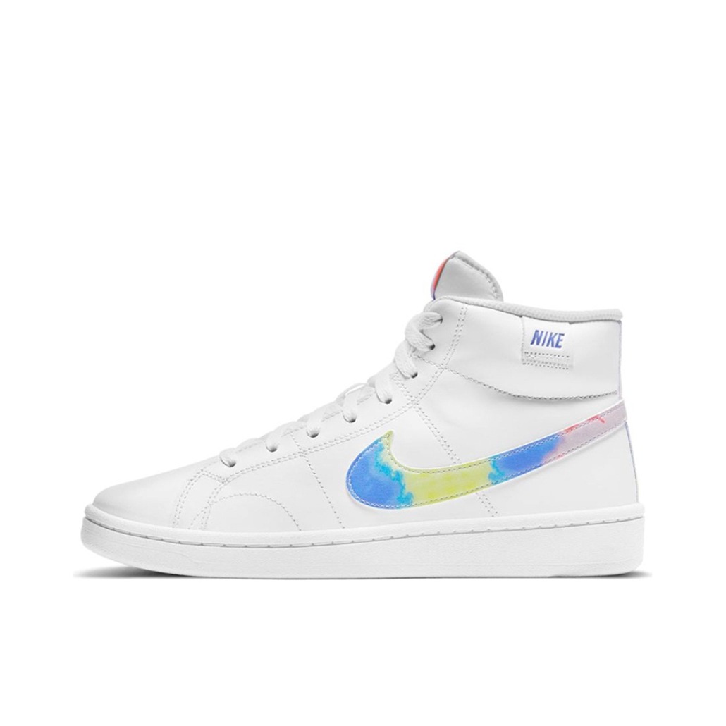 推荐商品：Nike Court Royale 2 板鞋 时尚百搭舒适透气缓震轻便防滑耐磨休闲 白色/彩色