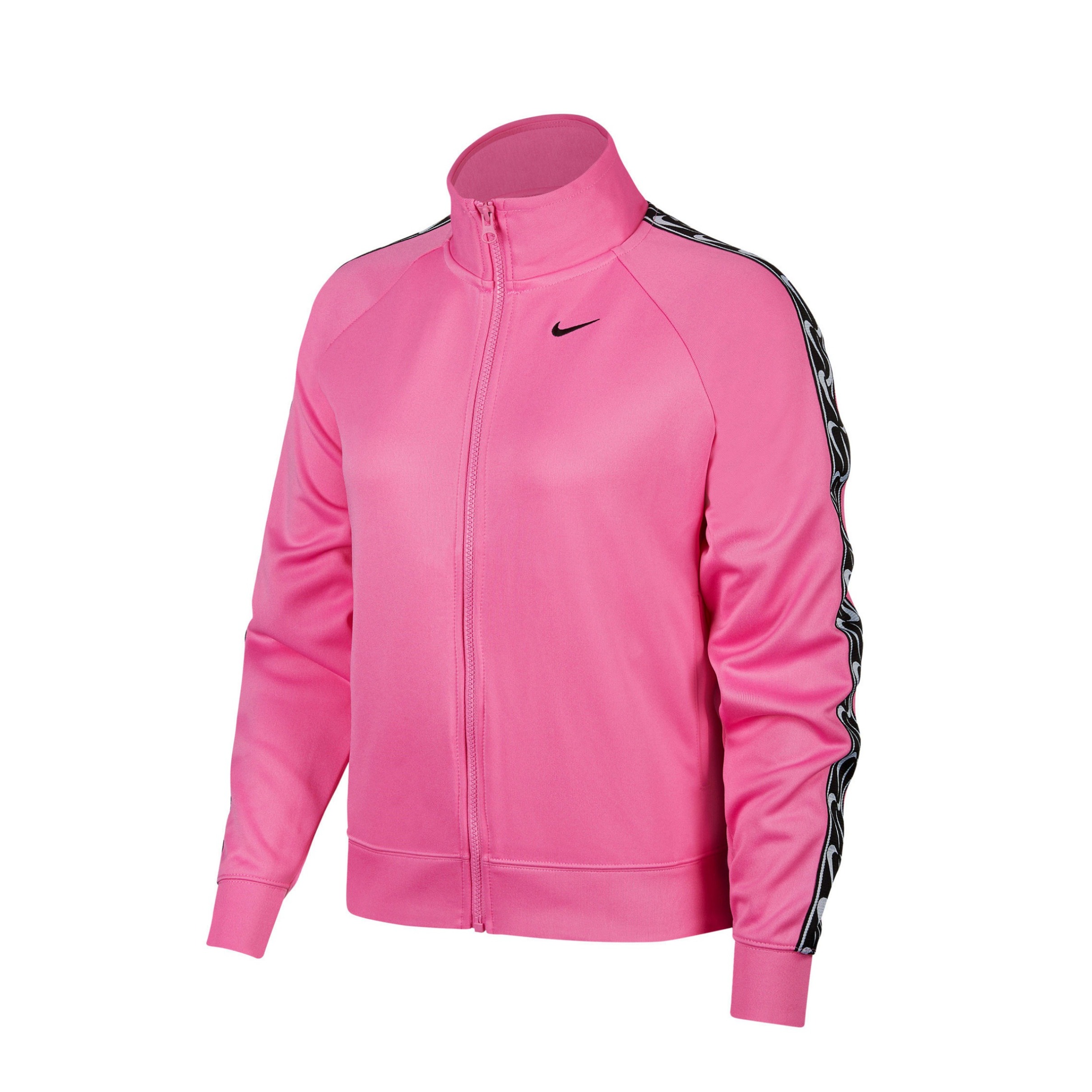 Nike 小勾休闲串标拉链立领夹克 男女同款 CJ7718
