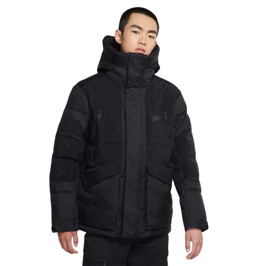 Nike STORM-FIT CITY SERIES 运动舒适连帽保暖长袖夹克 DD6981
