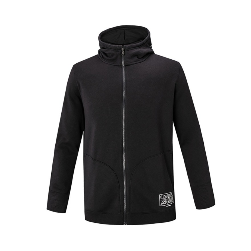 Under Armour 运动拉链连帽外套卫衣 男女同款 1343006