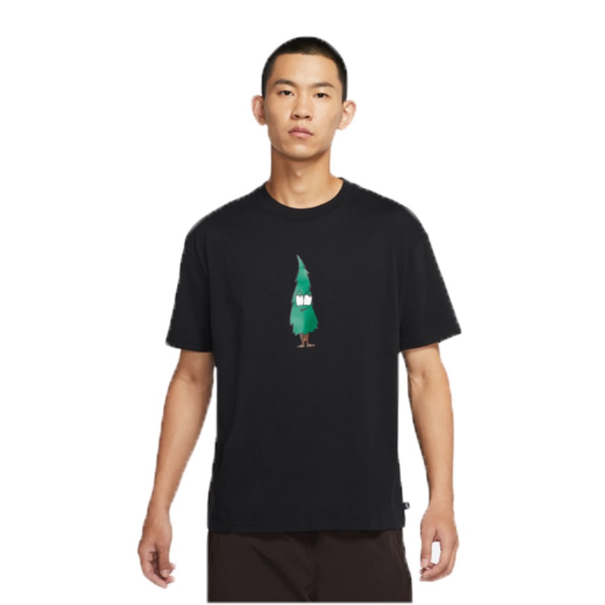 Nike 秋冬宽松纯棉休闲柔软舒适短袖T恤 DM2244