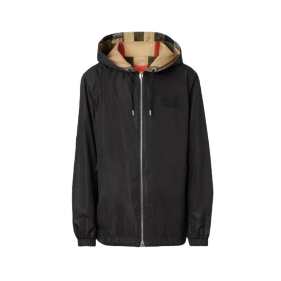 BURBERRY/博柏利 2024AW 双面两穿连帽夹克 80336231