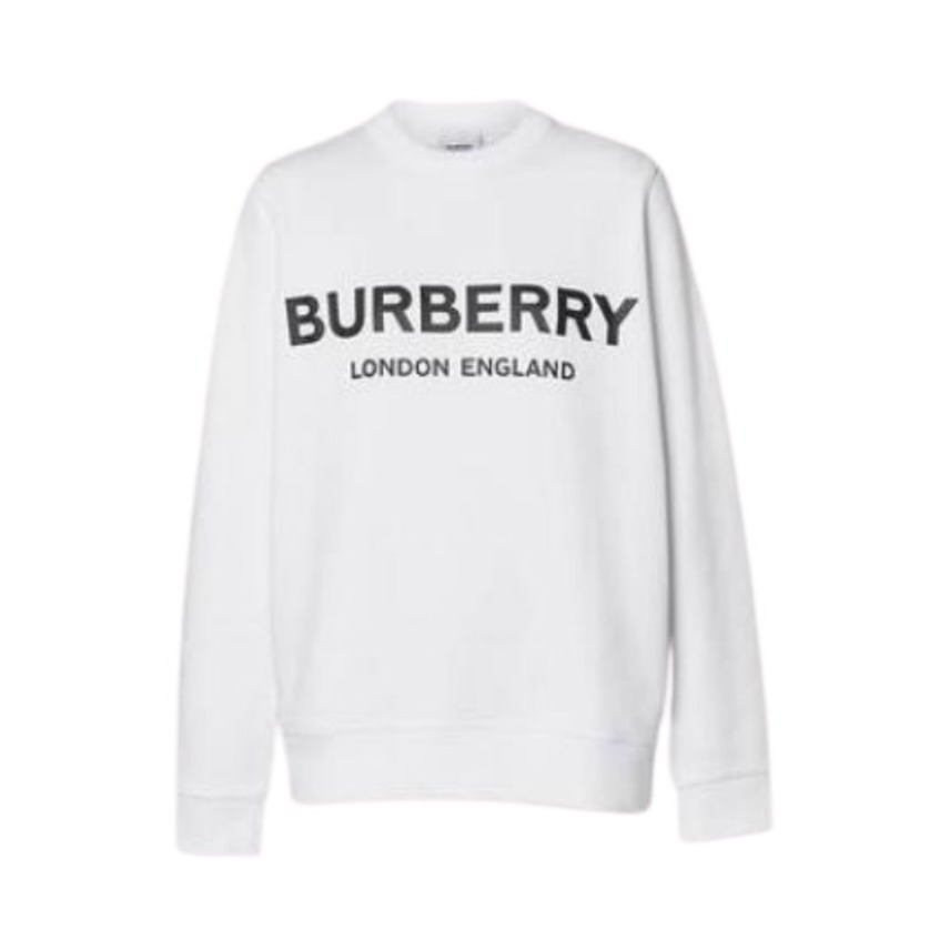 BURBERRY 徽标卫衣 男女同款 80114431