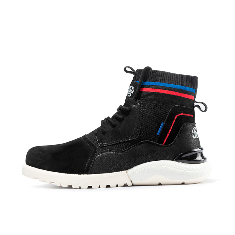 Pepsi 高帮休闲百搭 马丁靴 PD0419988