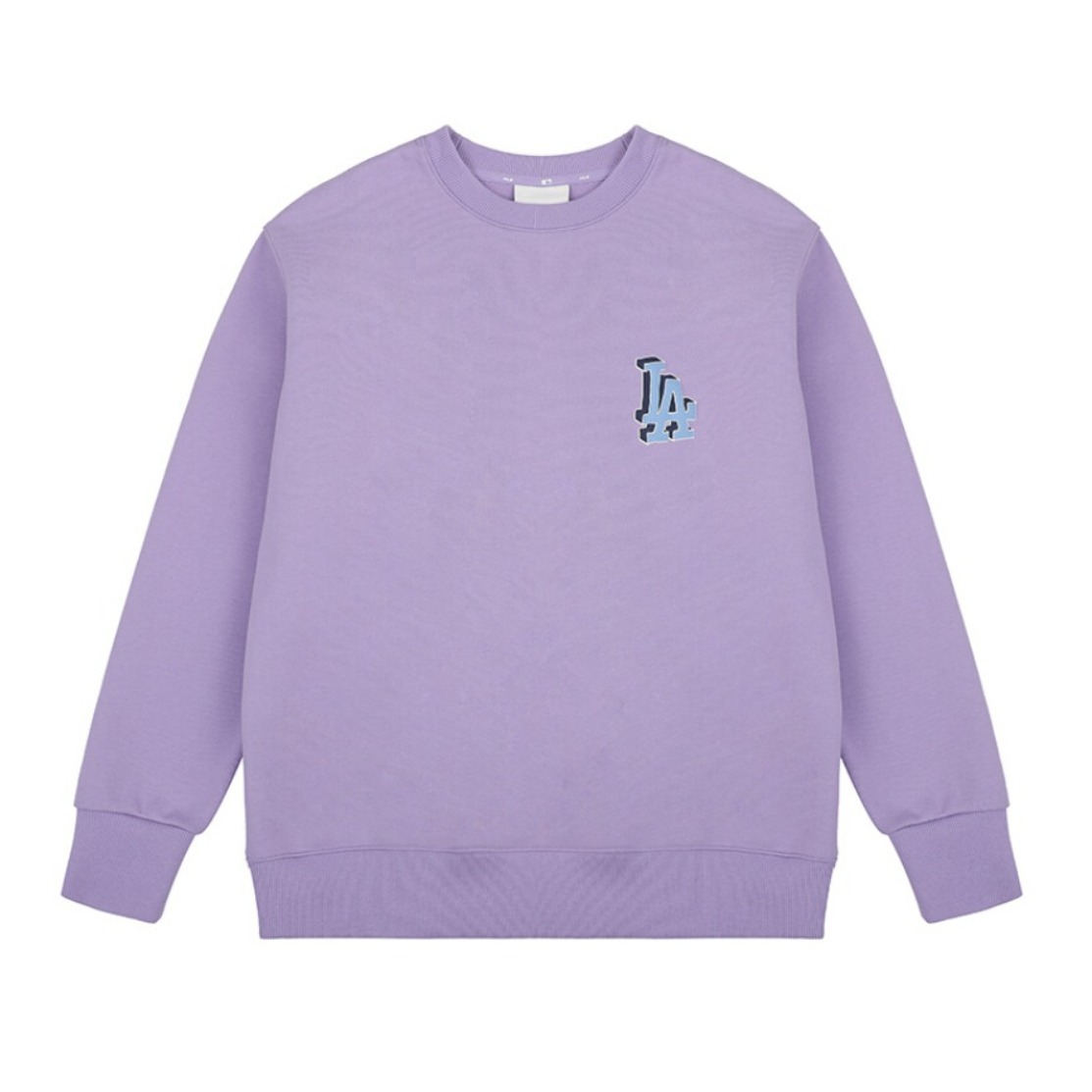 MLB 云朵闪电涂鸦LIKE卡通圆领长袖套头衫卫衣 男女同款 31MT02