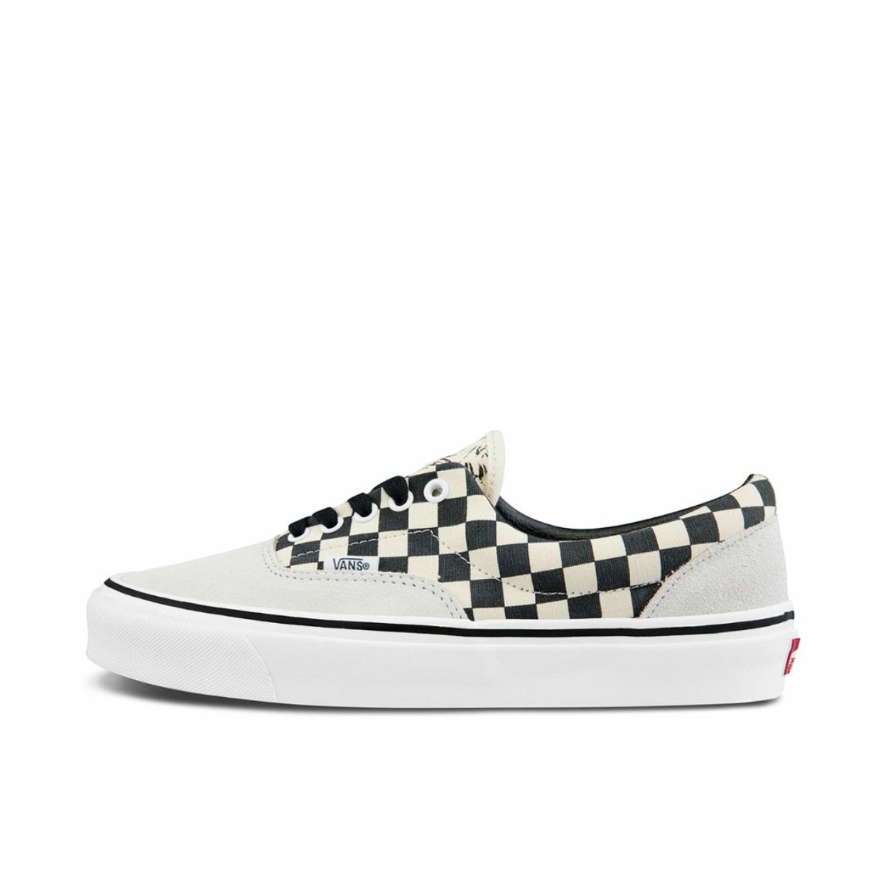 推荐商品：Vans/范斯 Style 95 板鞋 防滑耐磨轻便透气潮流百搭复古 浅灰/黑白棋盘格