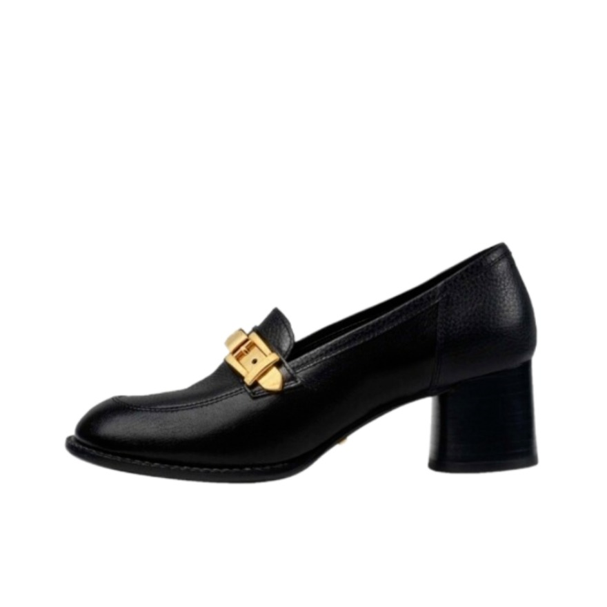 Gucci 古驰 链条中跟乐福鞋 626594