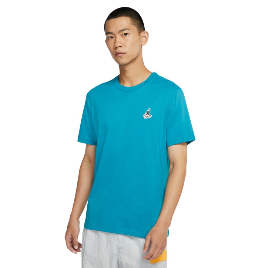Jordan Brand 圆领印花刺绣短袖T恤 DH3613