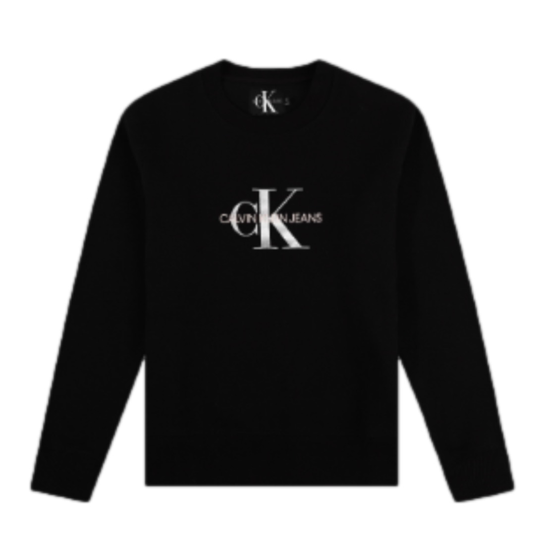 Calvin Klein 女装 休闲圆领长袖卫衣 J212474