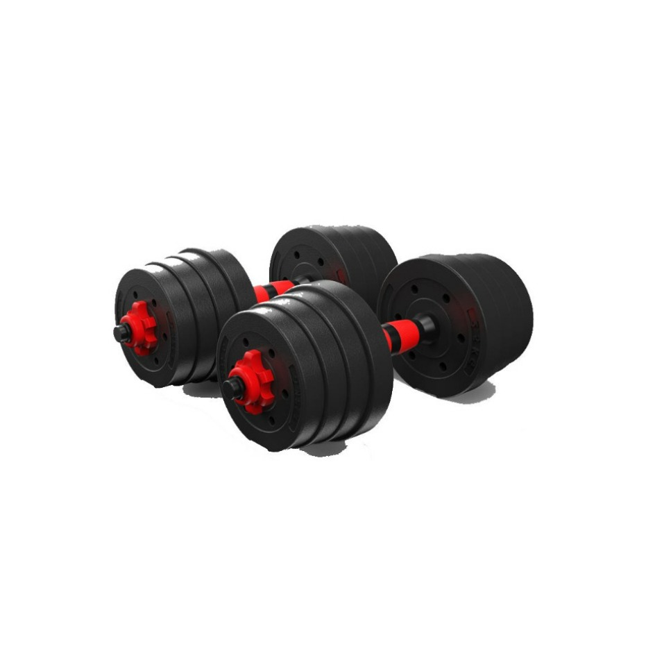 健翔 彩杆环保哑铃