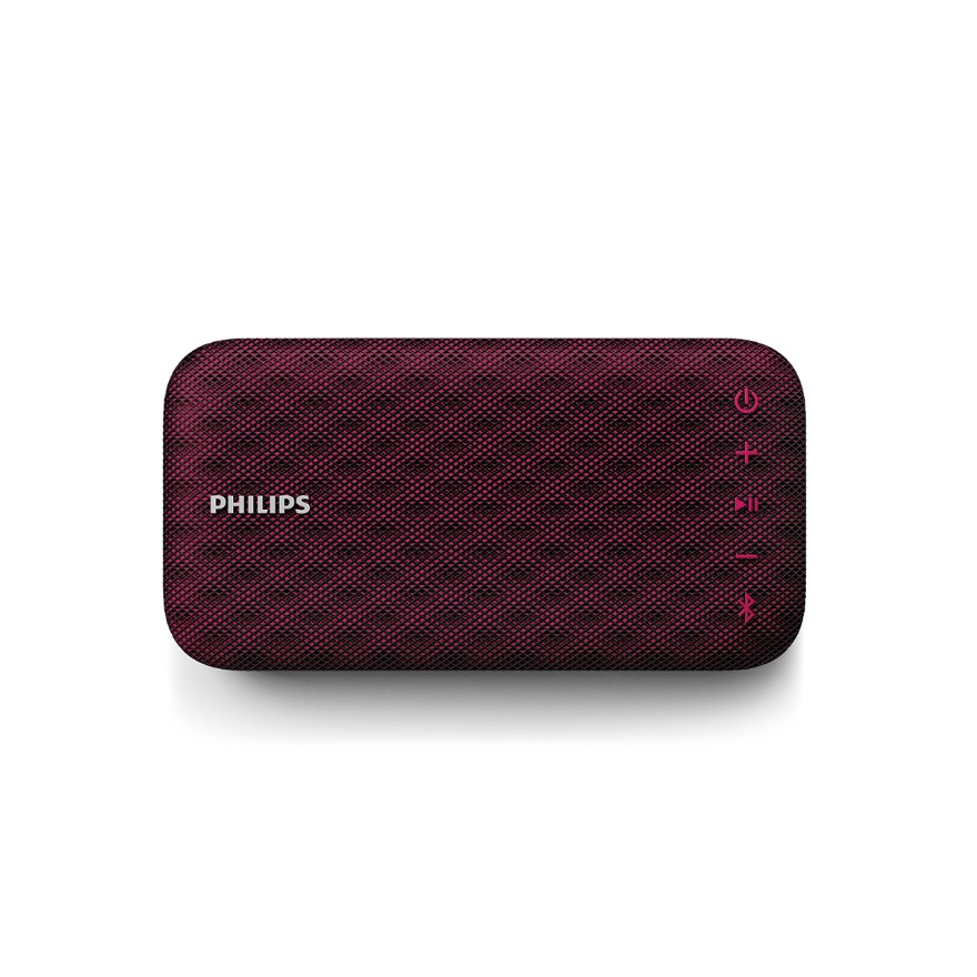 Philips/飞利浦 BT3900P 户外便携蓝牙音箱