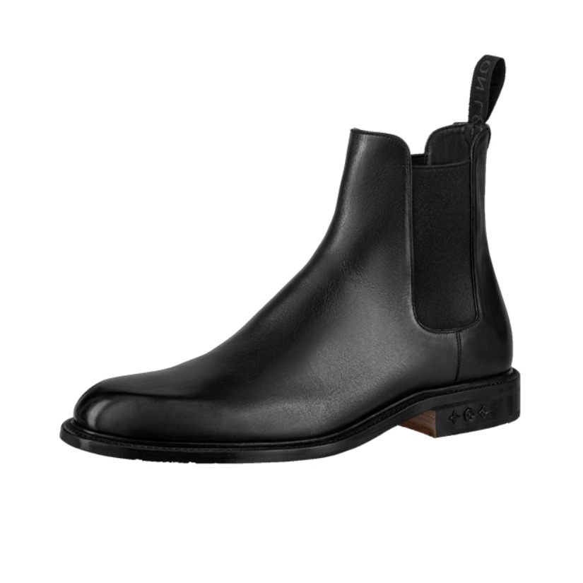 推荐商品：Louis Vuitton 路易威登 vendome flex 耐磨 切尔西靴 1A9A8E 黑色