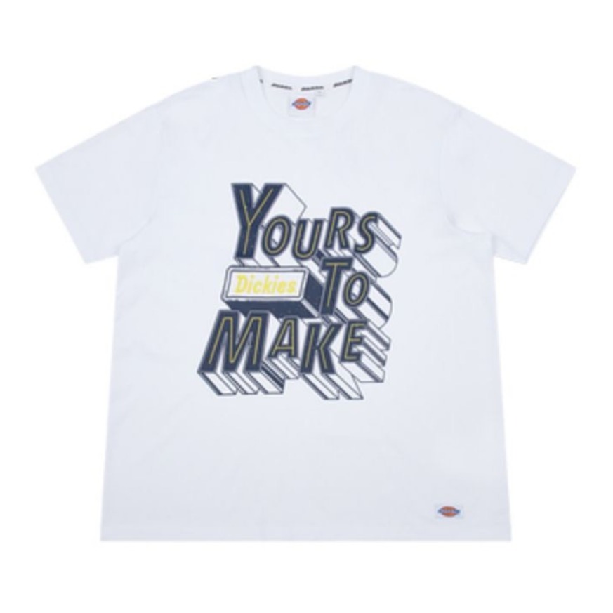 Dickies 印花短袖T恤