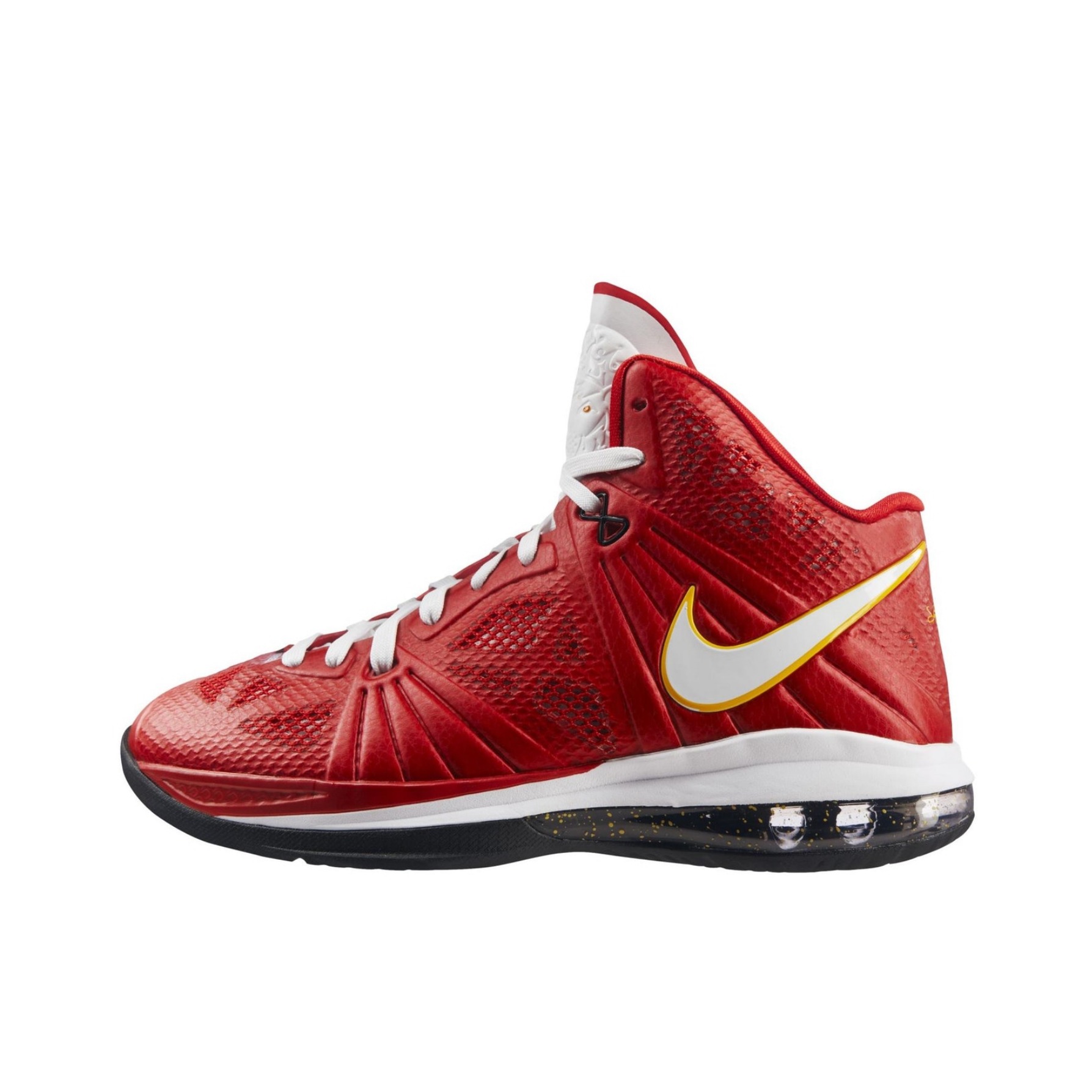 推荐商品：Nike Air Max LeBron 8 詹姆斯 复古涂鸦 减震回弹 合成革 支撑 舒适百搭 防滑耐磨 篮球鞋 Finals 总决赛